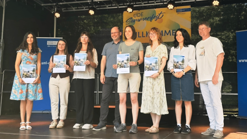 Young Scientist Award für Masterarbeit von Saeedeh Lordan