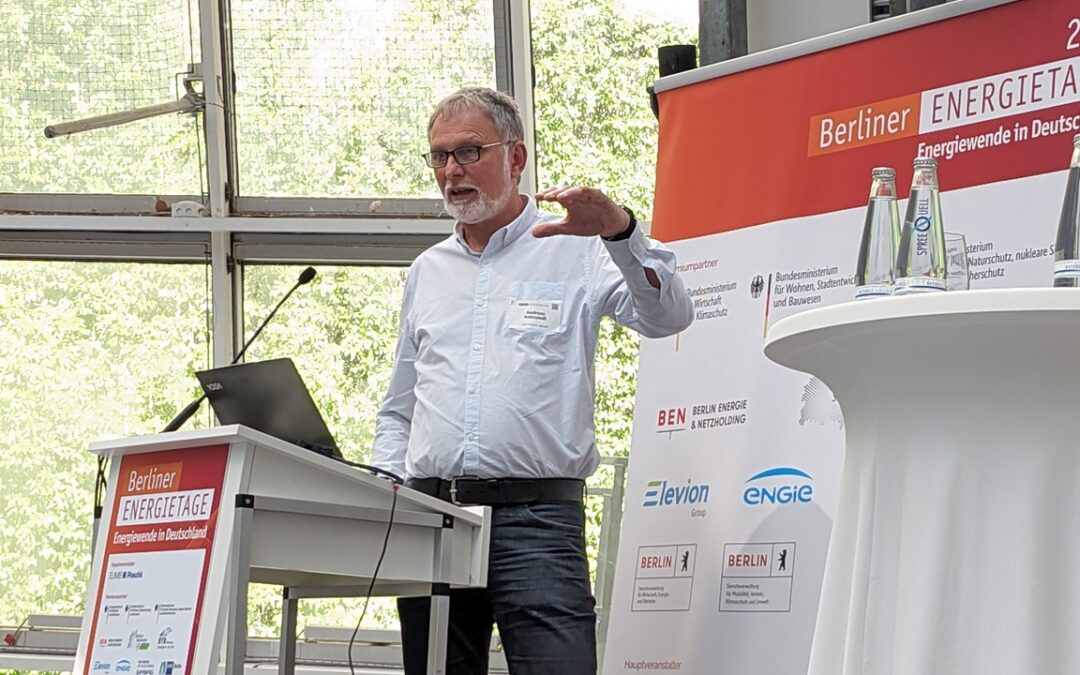 Ultra-F Projekt bei Berliner Energietagen