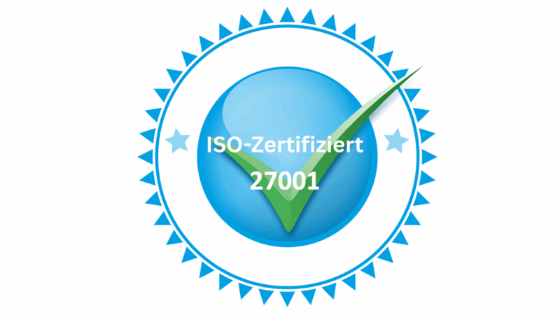 Erfolgreiches Audit zur ISO 27001 Zertifizierung
