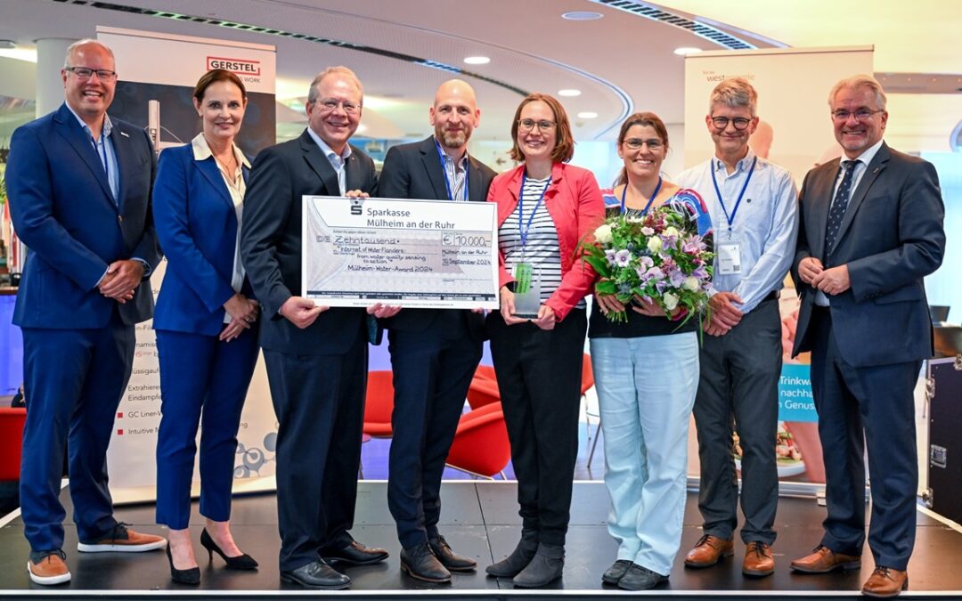 Der Mülheim Water Award 2024 geht nach Flandern