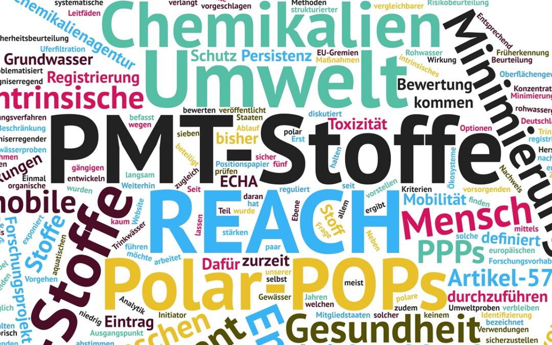 Auszeichung für PFAS-Publikation