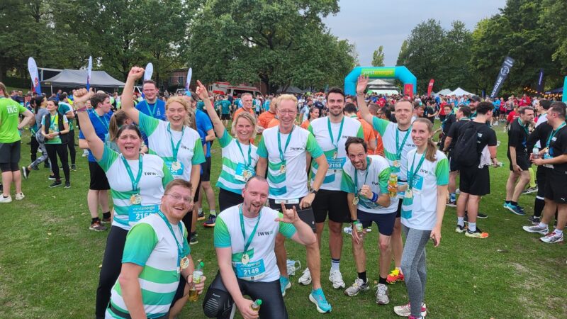 Nachholtermin zum Mülheimer Firmenlauf 2025 war klasse