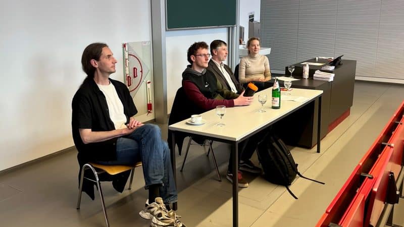 IWW bei Berufsorientierungsveranstaltung ROBIS an der HRW