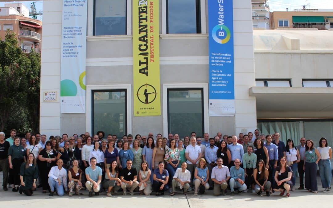 B-WaterSmart Projekt auf CORDIS-Seite der EU vorgestellt