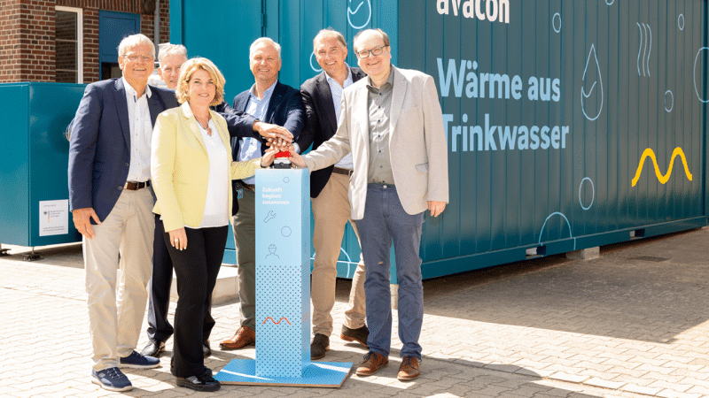Projekt WaTsup gestartet: Wärme aus Trinkwasser für die Wärmewende erschließen