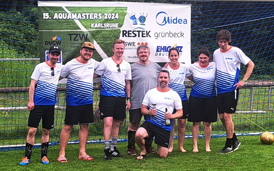 Erste IWW-Teilnahme an Aquamasters